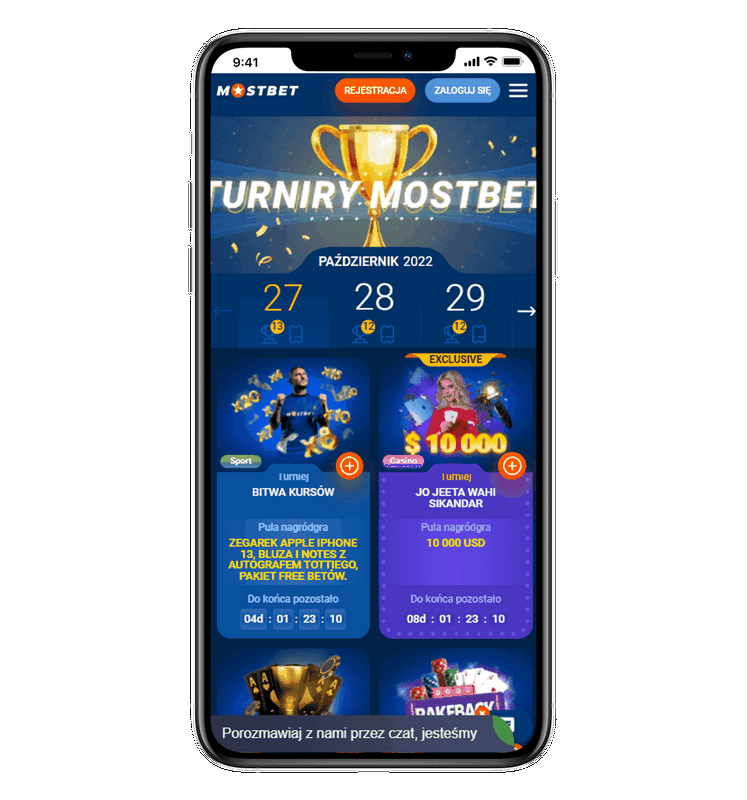 Sports Betting on the Mostbet App