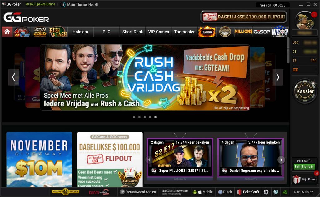 Welche Online-Casinos sind in den Niederlanden legal?